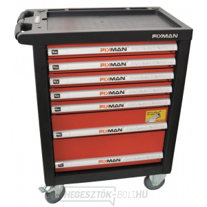 Szerelőkocsi kéziszerszámokkal FIXMAN F1 Mechanic Profi CZ Szerelőkocsi kéziszerszámokkal FIXMAN F1 Mechanic Profi CZ gallery main image