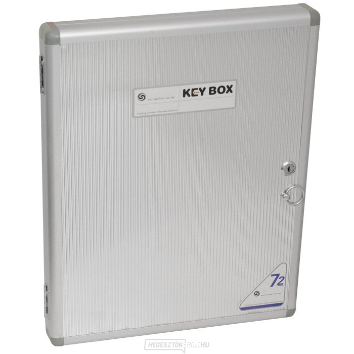 Alumínium kulcsdoboz KS-1072