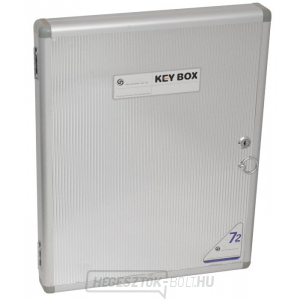 Alumínium kulcsdoboz KS-1072 Alumínium kulcsdoboz KS-1072 gallery main image