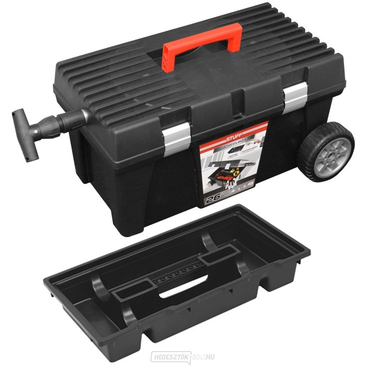 Mobil szerszámtáska Wheelbox Stuff Alu Basic 26