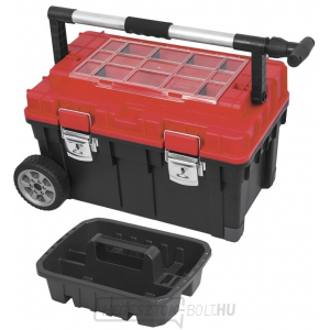 Wheelbox HD Trophy 2 Carbo 2 Carbo mobil szerszámtáska Wheelbox HD Trophy 2 Carbo 2 Carbo mobil szerszámtáska gallery main image