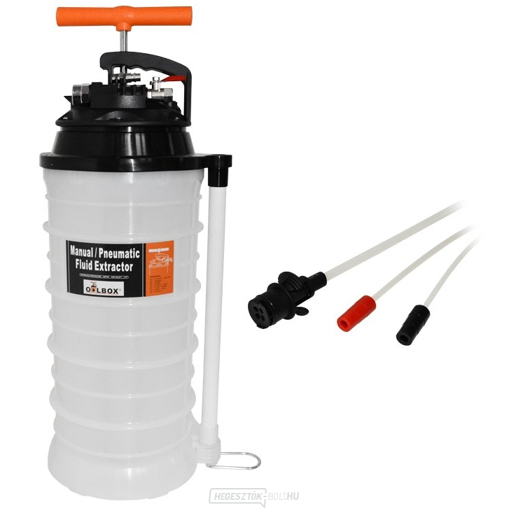 Kézi/pneumatikus folyadékelszívó OM-11105 Kézi/pneumatikus folyadékelszívó OM-11105 gallery main image
