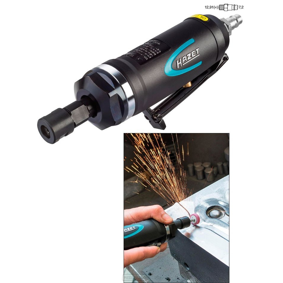 HAZET 9032 P-1 Pneumatikus egyenes csiszológép