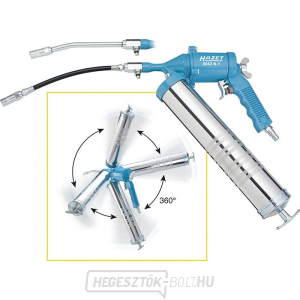 Pneumatikus kenőprés HAZET 9042 N-1 Pneumatikus kenőprés HAZET 9042 N-1 gallery main image