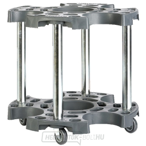 WT 120 EX 2 kerekű szállító kocsi magas kivitelben WT 120 EX 2 kerekű szállító kocsi magas kivitelben gallery main image