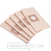 Szűrőzsák EXTOL PREMIUM papír 5db Szűrőzsák EXTOL PREMIUM papír 5db gallery main image