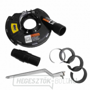 Szívófedél ecsetkoszorúval, 125mm Szívófedél ecsetkoszorúval, 125mm gallery main image