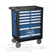 Műhelykocsi szerszámokkal TW1000, 7 fiók, 263 részes Műhelykocsi szerszámokkal TW1000, 7 fiók, 263 részes gallery main image