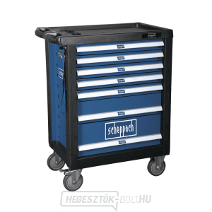 Műhelykocsi szerszámokkal TW1000, 7 fiók, 263 részes Műhelykocsi szerszámokkal TW1000, 7 fiók, 263 részes gallery main image