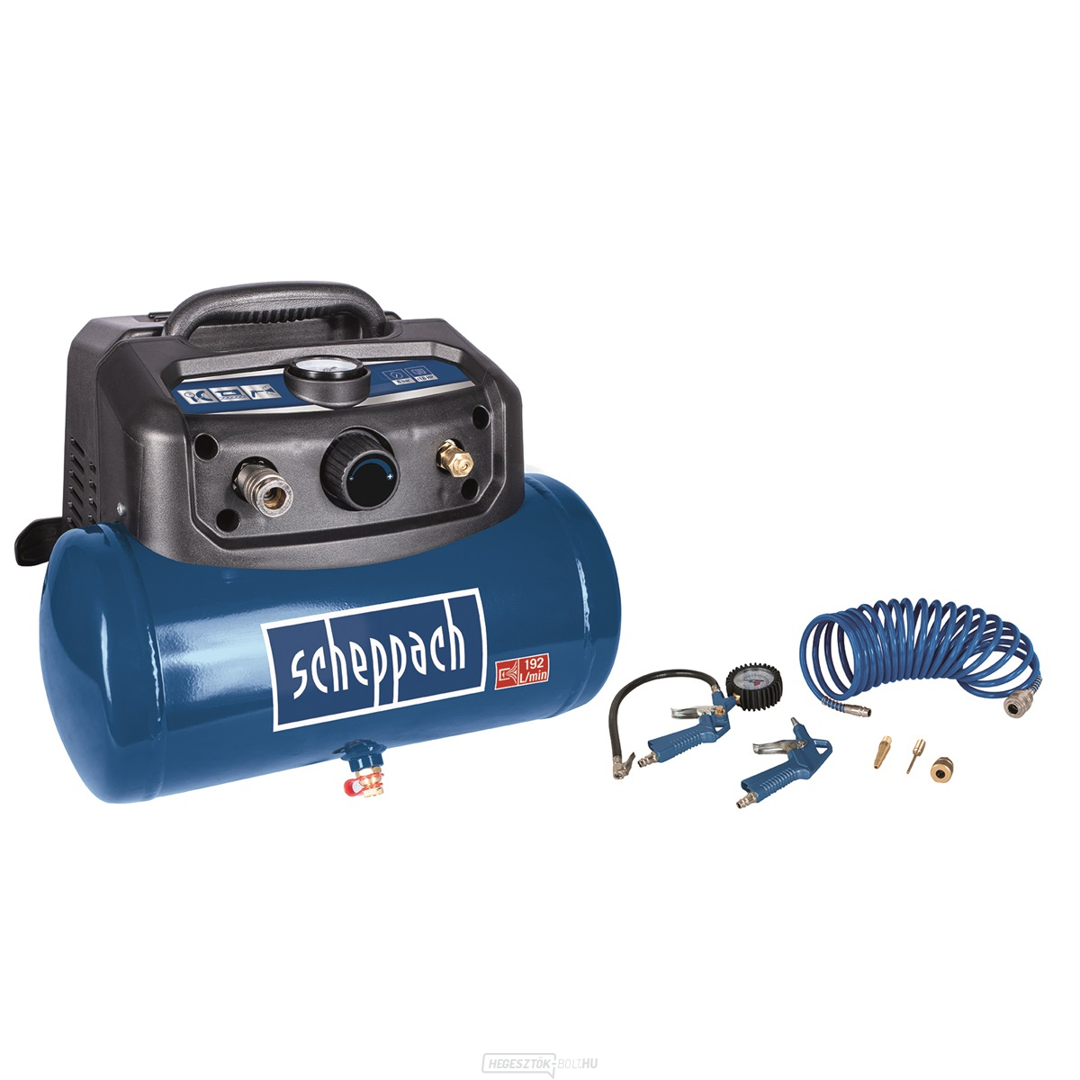 Olajmentes kompresszor Scheppach HC 06