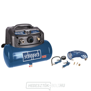 Olajmentes kompresszor Scheppach HC 06 Olajmentes kompresszor Scheppach HC 06 gallery main image