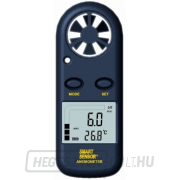 Digitális anemométer/levegősebességmérő és hőmérő AM-816 gallery main image