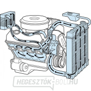 Pneumatikus berendezés hűtőrendszerek tisztítására HAZET 9048 P-1 Előnézet 