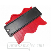 Mágneses profil sablon 125x100x20mm Mágneses profil sablon 125x100x20mm gallery main image