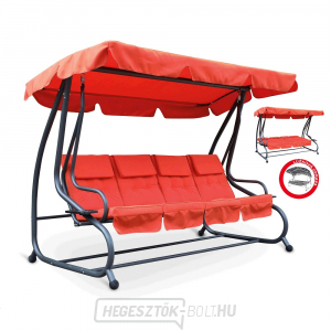 Kerti hinta MILANO Narancs Kerti hinta MILANO Narancs gallery main image