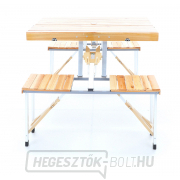 Kemping készlet WOOD-STAR náhled