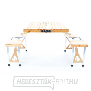 Kemping készlet WOOD-STAR náhled