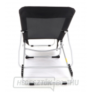 Napozóágy BEACH - fekete náhled