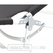 Napozóágy BEACH - fekete náhled