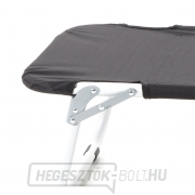 Napozóágy BEACH - fekete náhled