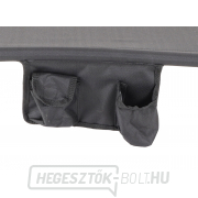 Napozóágy BEACH - fekete náhled