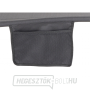 Napozóágy BEACH - fekete náhled