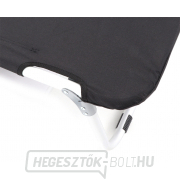 Napozóágy BEACH - fekete náhled