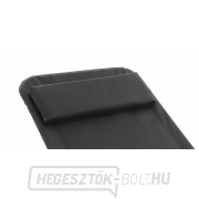 Napozóágy BEACH - fekete náhled