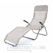 Lounger MFG POOL - karamell színben náhled