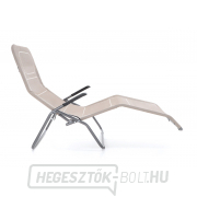 Lounger MFG POOL - karamell színben náhled