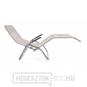 Lounger MFG POOL - karamell színben náhled