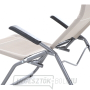 Lounger MFG POOL - karamell színben náhled