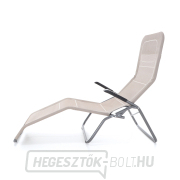 Lounger MFG POOL - karamell színben náhled