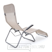 Lounger MFG POOL - karamell színben náhled