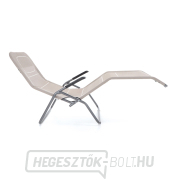 Lounger MFG POOL - karamell színben náhled