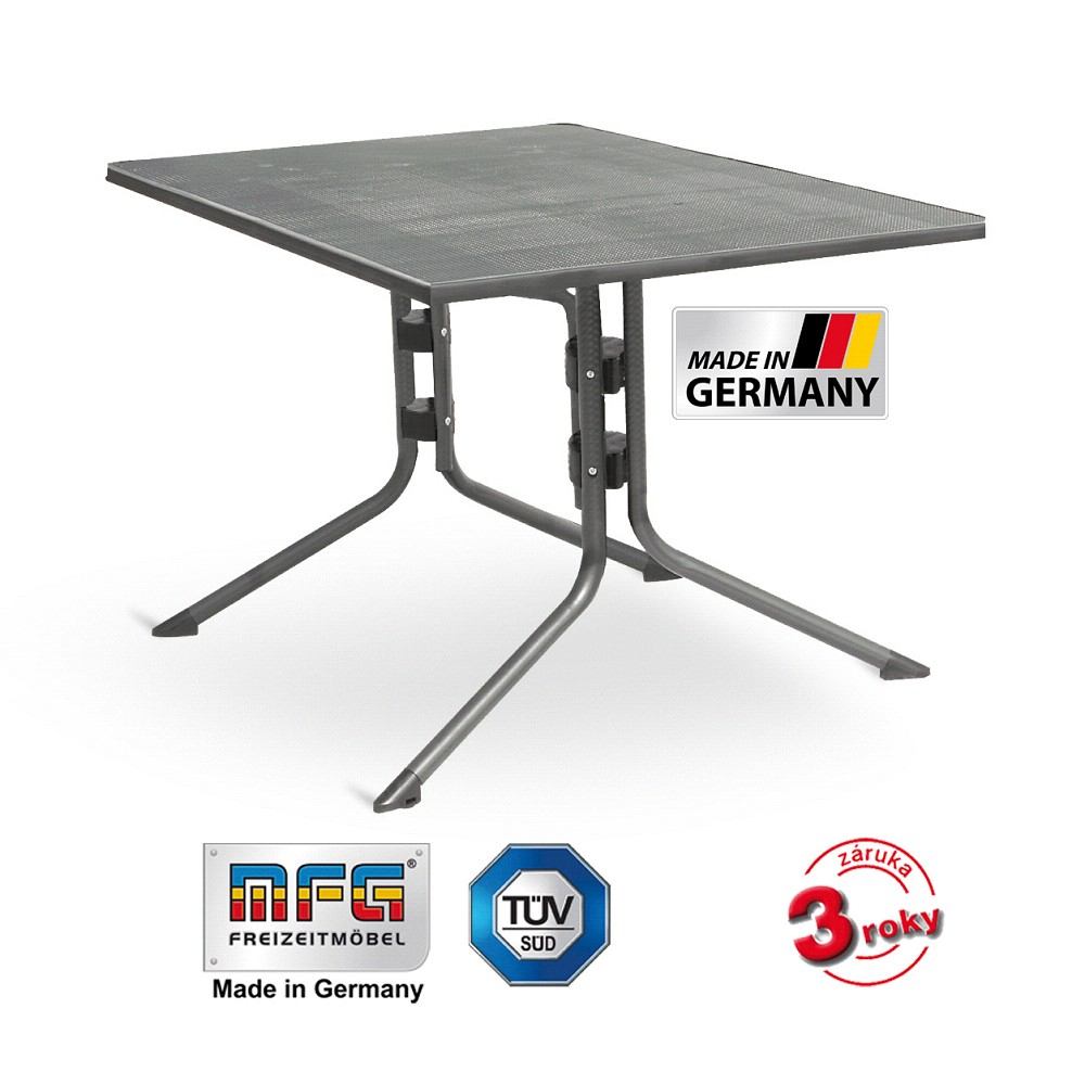 MFG MEC-MESH 140 asztal Előnézet 