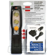 LED zseblámpa akkumulátorral és USB-vel Brennenstuhl LED zseblámpa akkumulátorral és USB-vel Brennenstuhl náhled