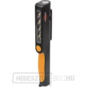 LED-es zseblámpa 4 1 akkumulátorral és USB-vel Brennenstuhl gallery main image