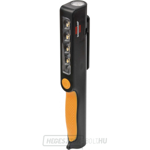 LED-es zseblámpa 4 1 akkumulátorral és USB-vel Brennenstuhl gallery main image