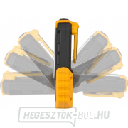 4 LED-es vezeték nélküli kézi zseblámpa HL DA 40 MH Brennenstuhl 1176440 náhled