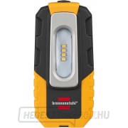 4 LED-es vezeték nélküli kézi zseblámpa HL DA 40 MH Brennenstuhl 1176440 gallery main image