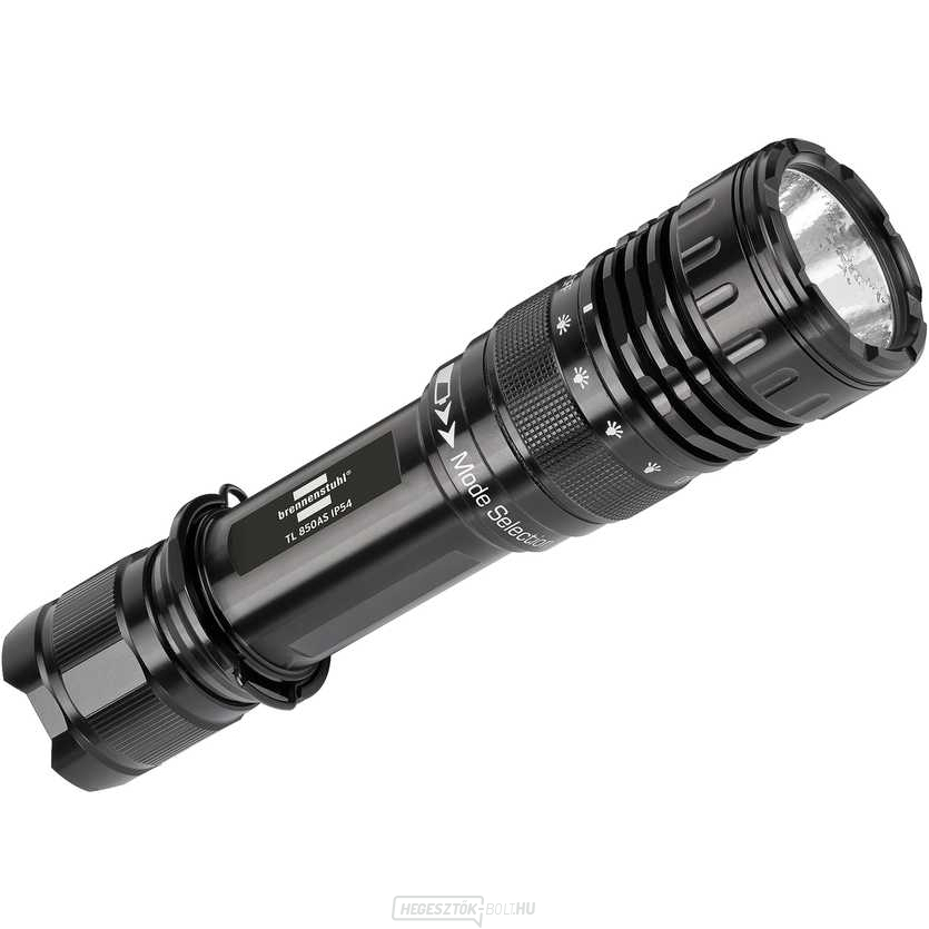 Zseblámpa CREE-LED, 850 lm, IP54, Brennestuhl, zsebzseblámpa