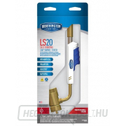 Nagy teljesítményű fémötvözetből készült LS20 égő TURBO fúvókával gallery main image