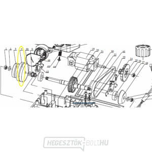 Ollócsiszoló kerék Holzmann USG950-hez gallery main image