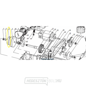 Késcsiszoló korong Holzmann USG950-hez gallery main image