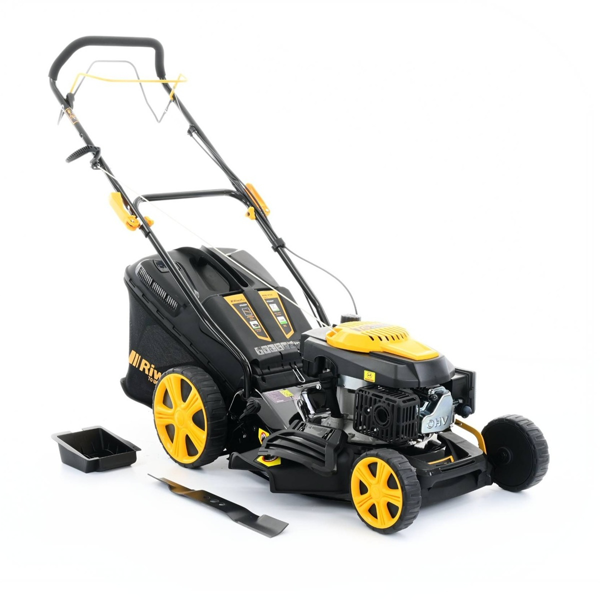 Riwall PRO RPM 4735 4 az 1-ben meghajtású fűnyíró Előnézet 