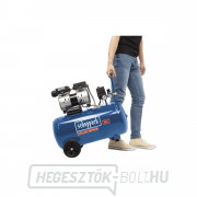 Scheppach HC 50 Si csendes, hangszigetelt kompresszor 8 bar, 50 l-es légkamrával náhled