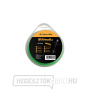 Riwall PRO vágószál átmérője 2,4mm, hossza 40m, négyzet alakú szelvény  Riwall PRO vágószál átmérője 2,4mm, hossza 40m, négyzet alakú szelvény  gallery main image