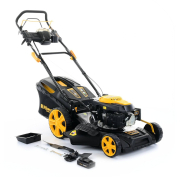 Fűnyíró hajtással és elektromos indítóval 4 az 1-ben Riwall PRO RPM 5135 E Előnézet 