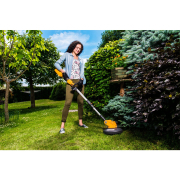 Riwall PRO RALT 3040 szett trimmer akkumulátoros motorral 40 V 2Ah akkumulátor töltővel Előnézet 